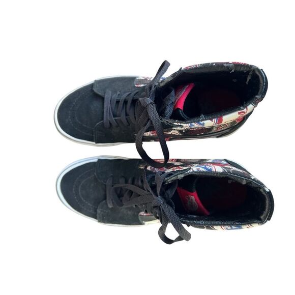 RARE🔥 VANS Sk8-Hi Vintage Sz 9 Men's Skateboarding Brewer Ale Beer Label - Picture 8 of 10